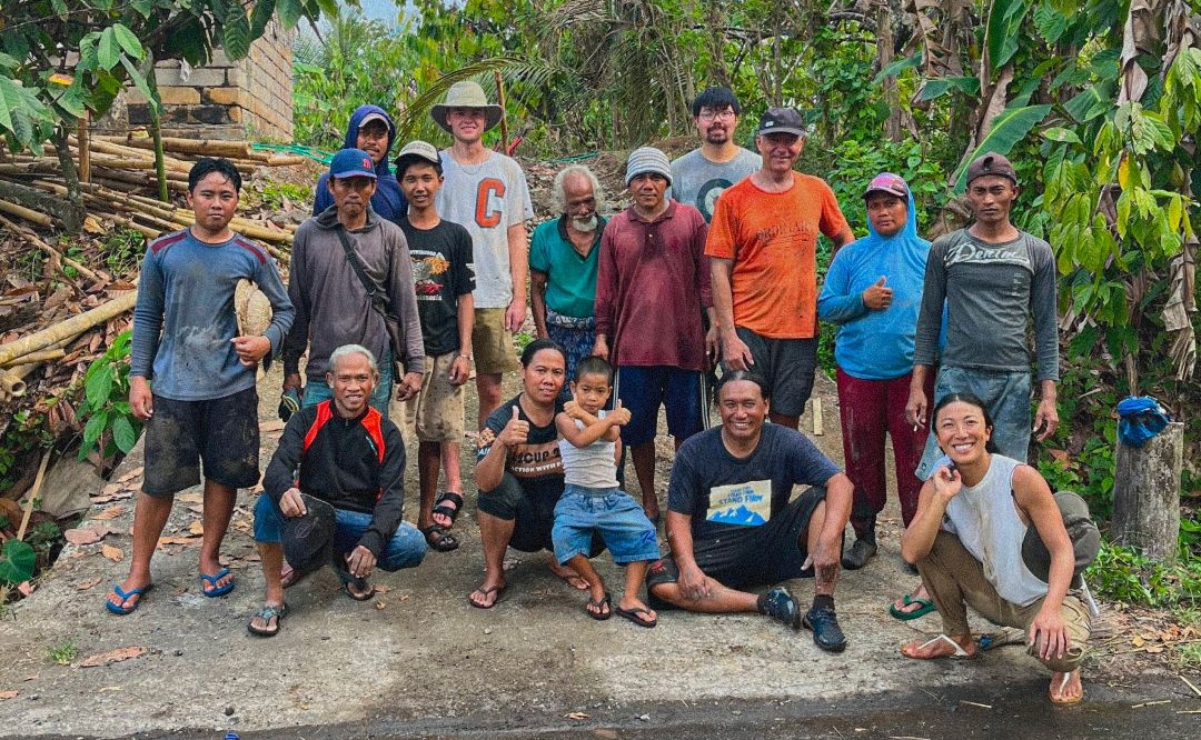 Jenny’s permaculture journey began in 2023 when she moved to Bali to learn from local farmers.