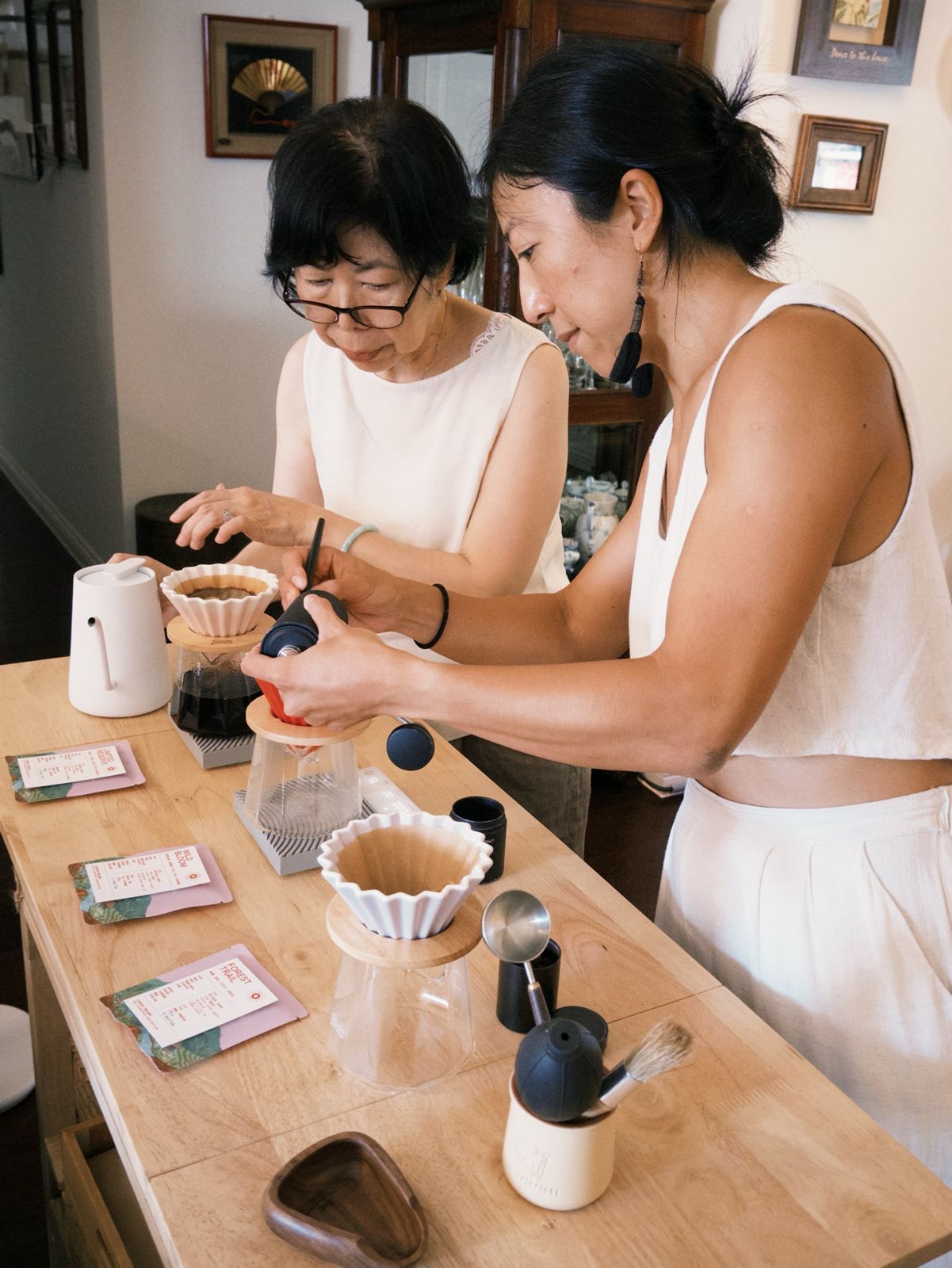 Coffee tasting