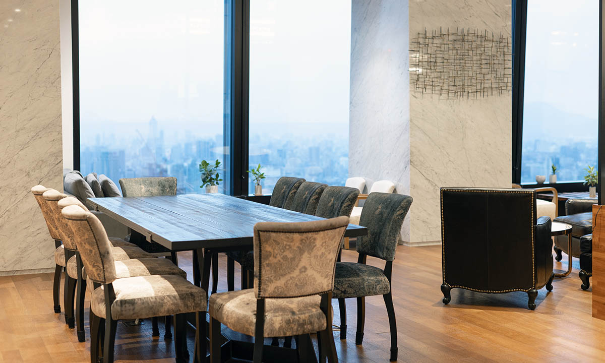 A meeting room at The Executive Centre in Taipei